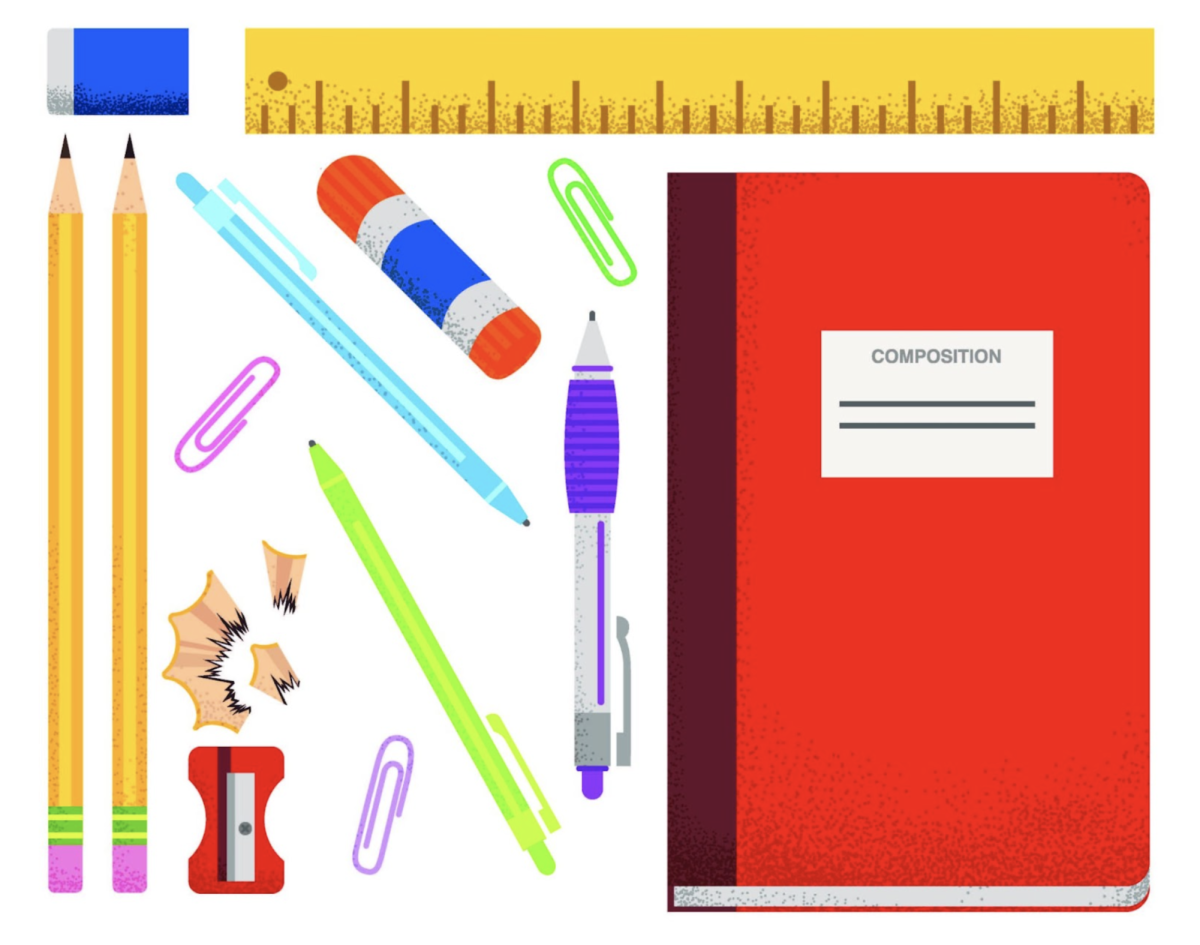 Opinion: It's Time To Cut Back School Supplies, and Here’s Why.